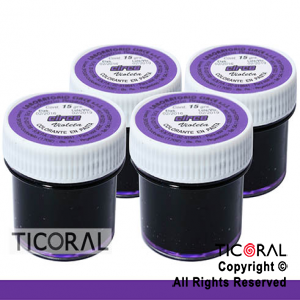 COLORANTE CIRCE VIOLETA X15 GRS PASTA x 1